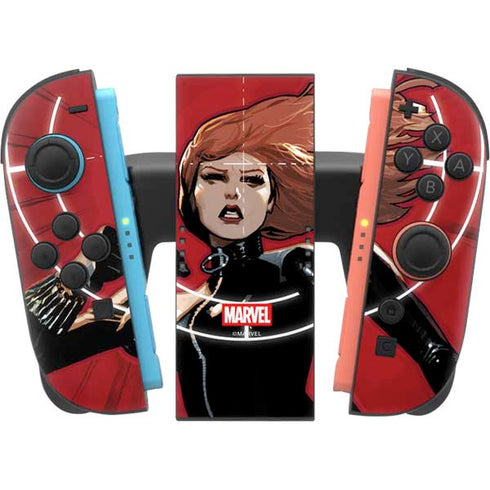 Marvel Black Widow Widowmaker Nintendo Switch 2 (2025) Joy-Con Controller Skin