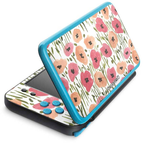 Bouffants and Broken Hearts Wild Garden Nintendo Skins