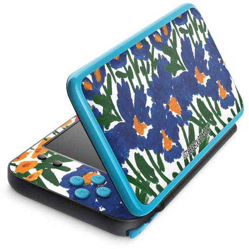Bouffants and Broken Hearts Wild Garden 4 Nintendo Skins