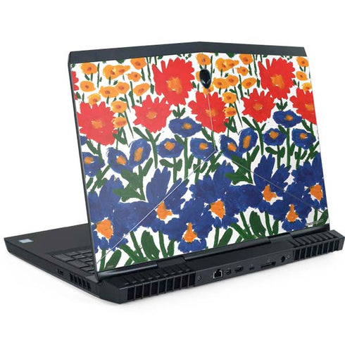 Bouffants and Broken Hearts Wild Garden 4 Dell Alienware Skin