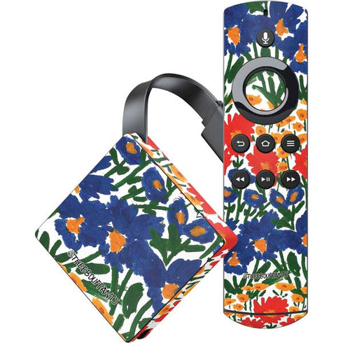 Bouffants and Broken Hearts Wild Garden 4 Amazon Fire TV Skin