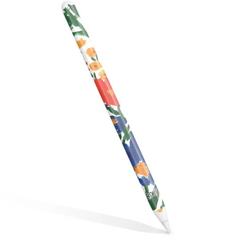 Bouffants and Broken Hearts Wild Garden 4 Apple Pencil (2nd Gen 2019) Skin
