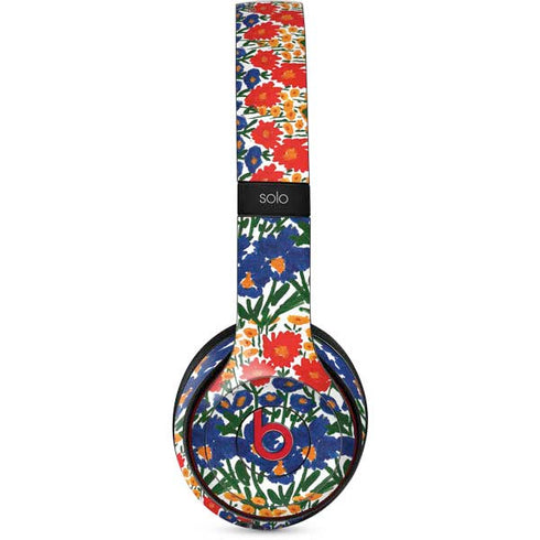Bouffants and Broken Hearts Wild Garden 4 Beats Solo 3 Wireless Skin