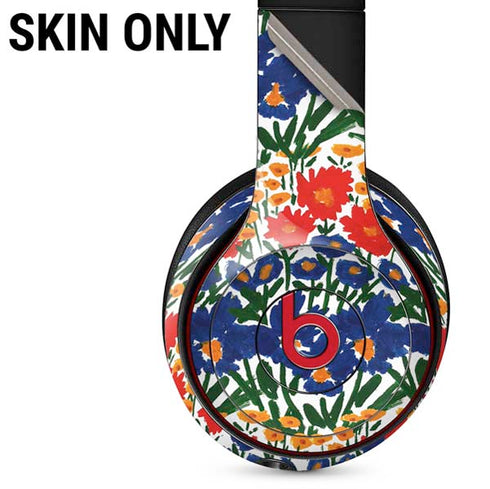 Bouffants and Broken Hearts Wild Garden 4 Beats Solo 3 Wireless Skin