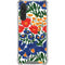 Bouffants and Broken Hearts Wild Garden 4 Galaxy A17 Clear Case