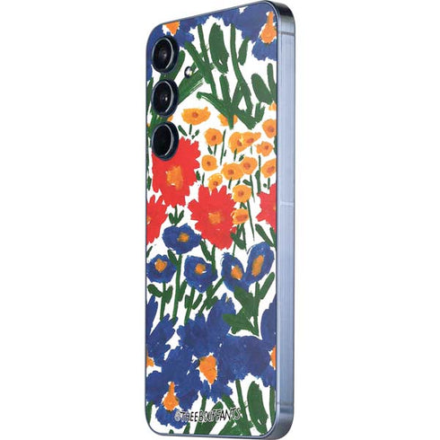 Bouffants and Broken Hearts Wild Garden 4 Galaxy A36 5G Skin