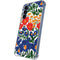 Bouffants and Broken Hearts Wild Garden 4 Galaxy A55 5G Clear Case