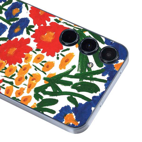 Bouffants and Broken Hearts Wild Garden 4 Galaxy A55 5G Skin
