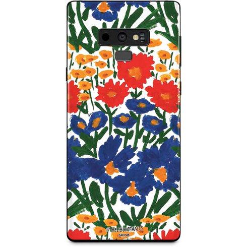 Bouffants and Broken Hearts Wild Garden 4 Galaxy Note 9 Skin
