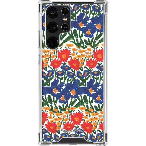 Bouffants and Broken Hearts Wild Garden 4 Galaxy S23 Ultra Clear Case