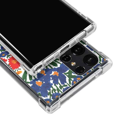 Bouffants and Broken Hearts Wild Garden 4 Galaxy S23 Ultra Clear Case