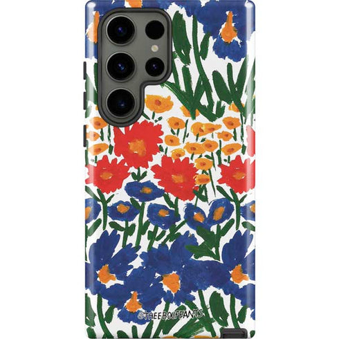 Bouffants and Broken Hearts Wild Garden 4 Galaxy S23 Ultra Pro Case