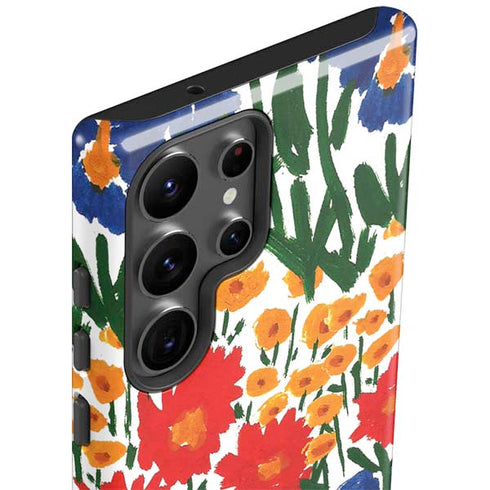 Bouffants and Broken Hearts Wild Garden 4 Galaxy S23 Ultra Pro Case