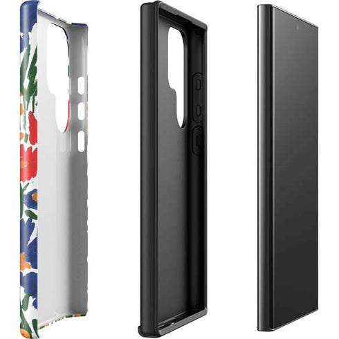 Bouffants and Broken Hearts Wild Garden 4 Galaxy S23 Ultra Pro Case