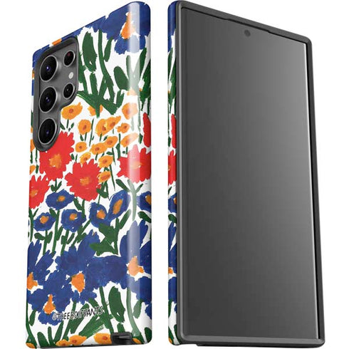 Bouffants and Broken Hearts Wild Garden 4 Galaxy S23 Ultra Pro Case