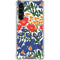 Bouffants and Broken Hearts Wild Garden 4 Galaxy S24 FE Clear Case