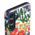 Bouffants and Broken Hearts Wild Garden 4 Galaxy S25 Impact Case