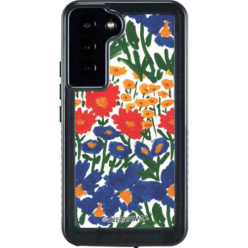Bouffants and Broken Hearts Wild Garden 4 Galaxy S24 Plus Waterproof Case