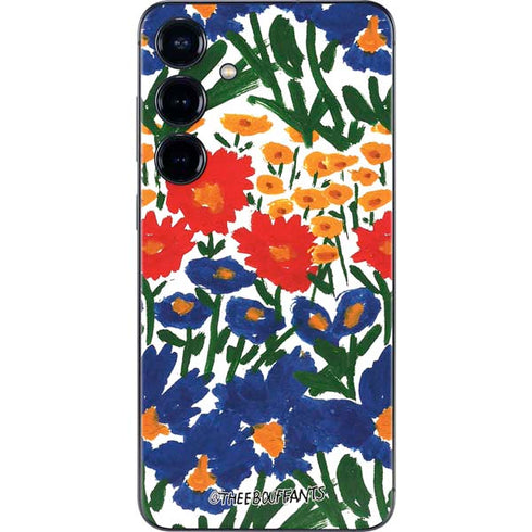 Bouffants and Broken Hearts Wild Garden 4 Galaxy S25 Skin