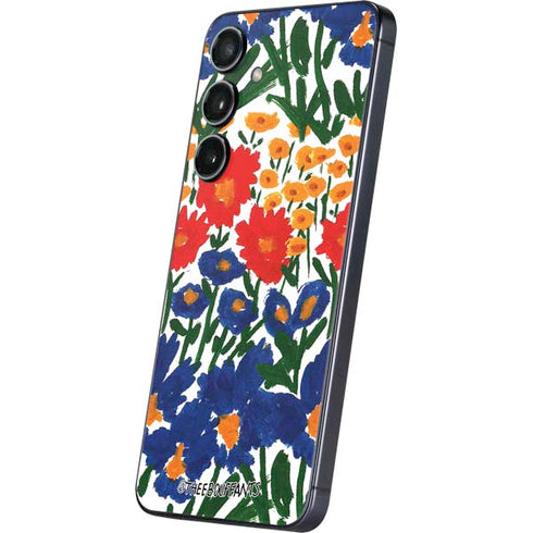 Bouffants and Broken Hearts Wild Garden 4 Galaxy S24 Skin