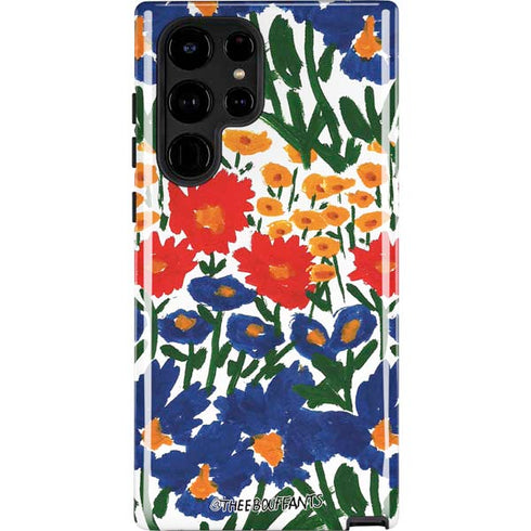 Bouffants and Broken Hearts Wild Garden 4 Galaxy Cases