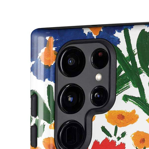 Bouffants and Broken Hearts Wild Garden 4 Galaxy S25 Ultra Impact Case