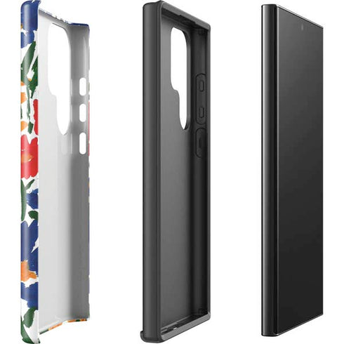 Bouffants and Broken Hearts Wild Garden 4 Galaxy S25 Ultra Impact Case