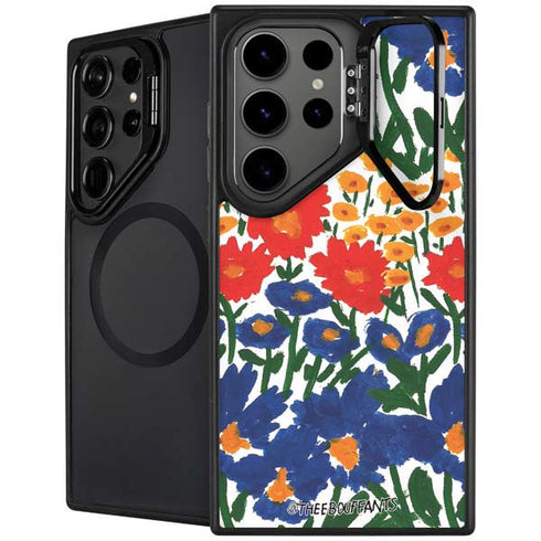 Bouffants and Broken Hearts Wild Garden 4 Galaxy S25 Ultra Kickstand Case