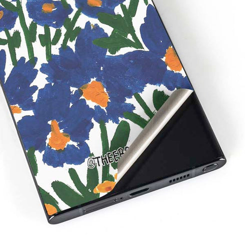 Bouffants and Broken Hearts Wild Garden 4 Galaxy S25 Ultra Skin