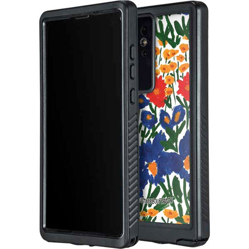 Bouffants and Broken Hearts Wild Garden 4 Galaxy S24 Ultra Waterproof Case