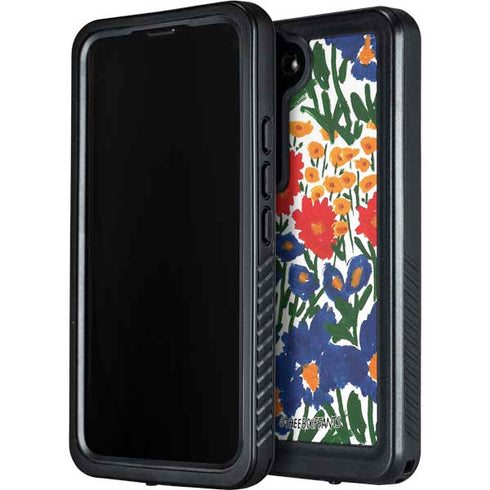 Bouffants and Broken Hearts Wild Garden 4 Galaxy S24 Waterproof Case