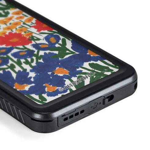 Bouffants and Broken Hearts Wild Garden 4 Galaxy S24 Waterproof Case