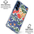 Bouffants and Broken Hearts Wild Garden 4 Galaxy S25 Plus Clear Case