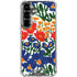 Bouffants and Broken Hearts Wild Garden 4 Galaxy S26 Clear Case