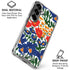 Bouffants and Broken Hearts Wild Garden 4 Galaxy S26 Clear Case
