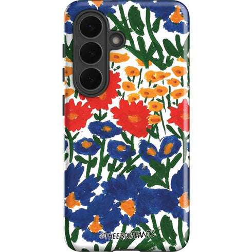 Bouffants and Broken Hearts Wild Garden 4 Galaxy S26 Impact Case