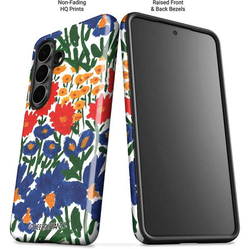 Bouffants and Broken Hearts Wild Garden 4 Galaxy S26 Impact Case