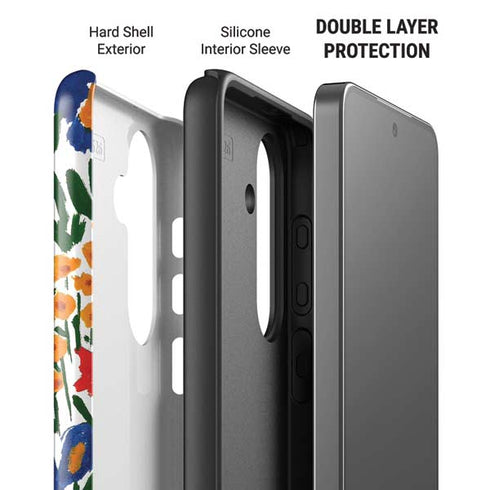 Bouffants and Broken Hearts Wild Garden 4 Galaxy S26 Plus Impact Case