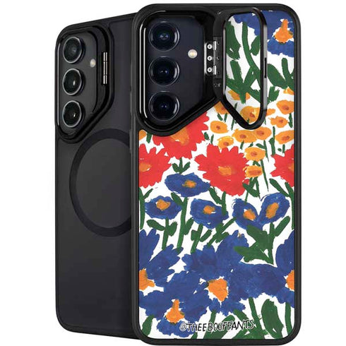 Bouffants and Broken Hearts Wild Garden 4 Galaxy S26 Plus Kickstand Case