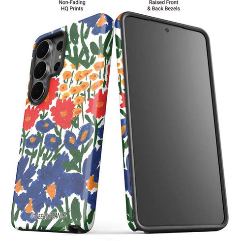 Bouffants and Broken Hearts Wild Garden 4 Galaxy S26 Ultra Impact Case