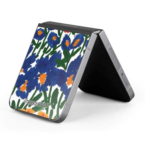 Bouffants and Broken Hearts Wild Garden 4 Galaxy Z Flip6 Skin