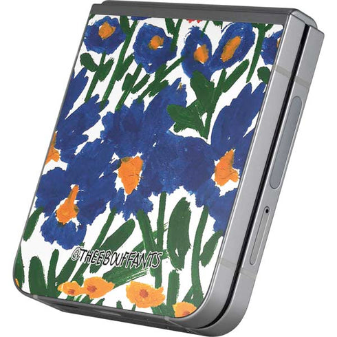 Bouffants and Broken Hearts Wild Garden 4 Galaxy Z Flip6 Skin