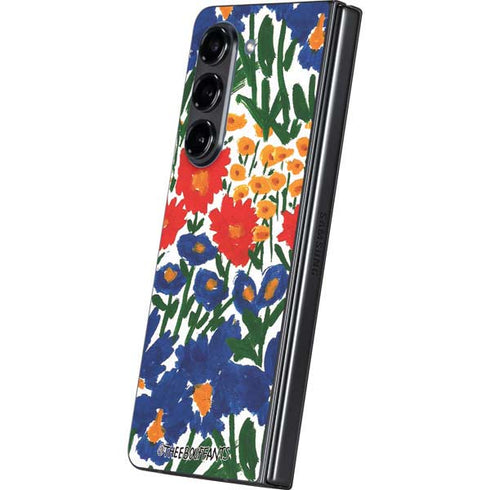 Bouffants and Broken Hearts Wild Garden 4 Galaxy Z Fold5 5G Skin