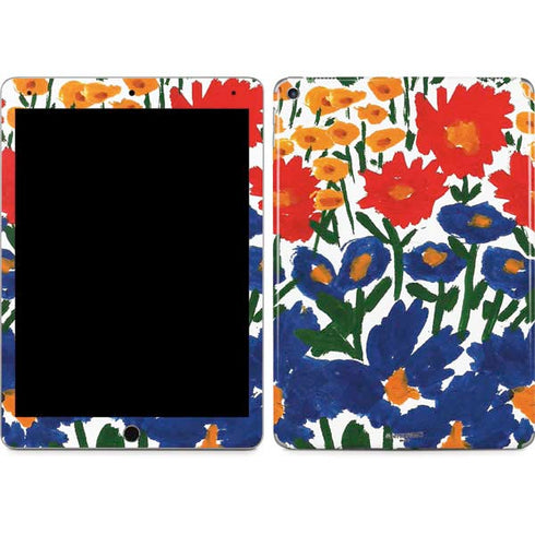 Bouffants and Broken Hearts Wild Garden 4 iPad Skins