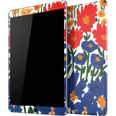 Bouffants and Broken Hearts Wild Garden 4 iPad Skins