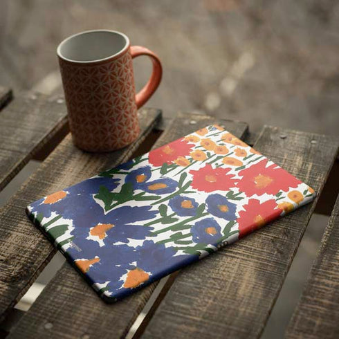 Bouffants and Broken Hearts Wild Garden 4 iPad Skins