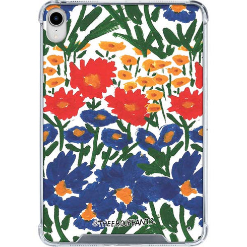 Bouffants and Broken Hearts Wild Garden 4 iPad 11th Gen (2025) Clear Case