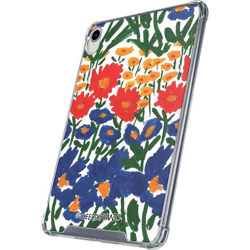 Bouffants and Broken Hearts Wild Garden 4 iPad 11th Gen (2025) Clear Case