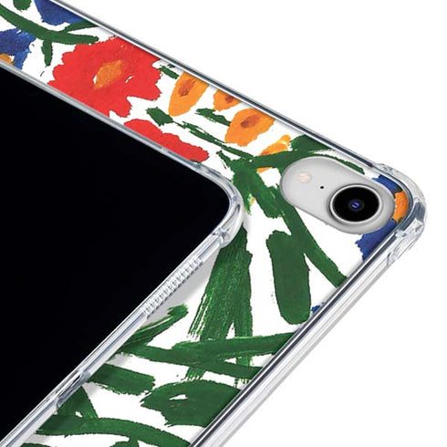 Bouffants and Broken Hearts Wild Garden 4 iPad 11th Gen (2025) Clear Case