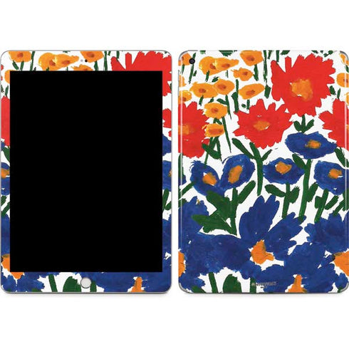 Bouffants and Broken Hearts Wild Garden 4 Apple iPad Skin